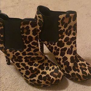Cheetah platform heels